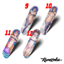 Image 3 of Kurozoku Waifu Skatedecks!