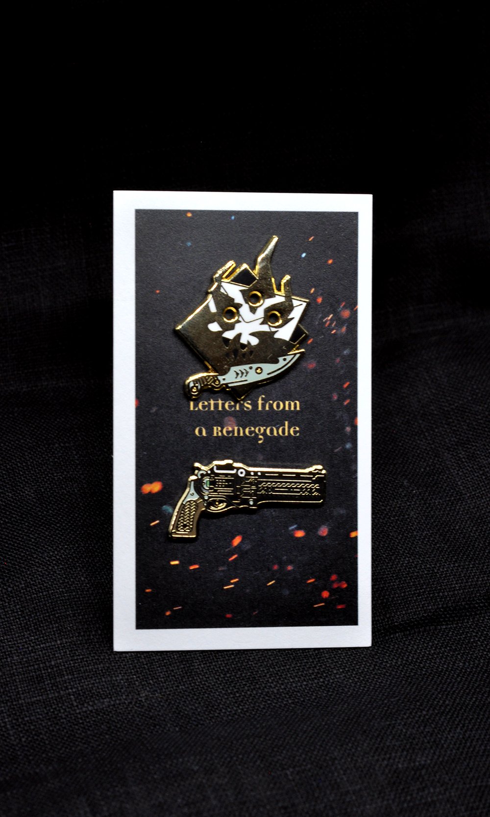 Shin Malphur Handcannons | Enamel Pins Set