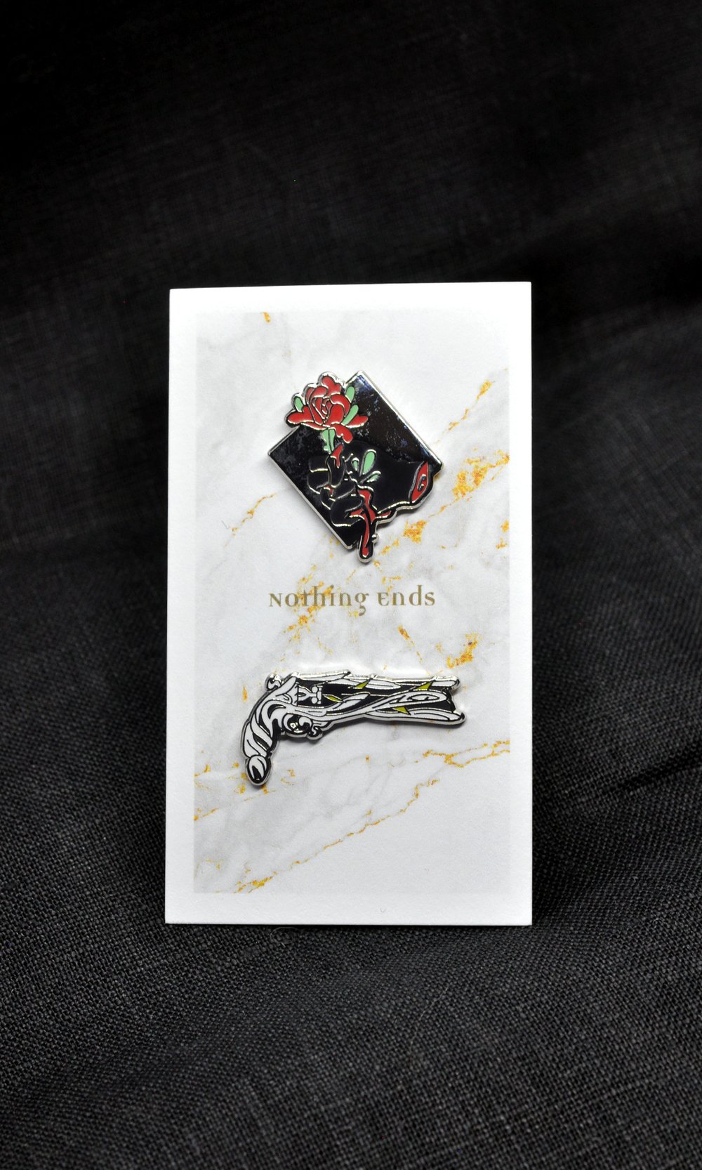 Shin Malphur Handcannons | Enamel Pins Set