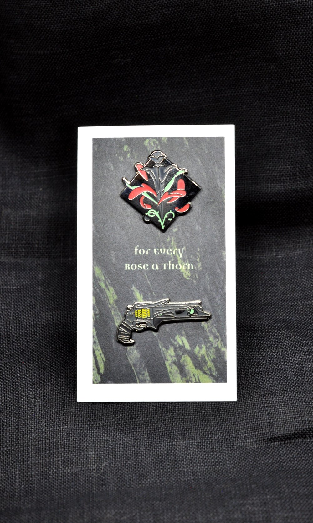 Shin Malphur Handcannons | Enamel Pins Set