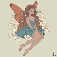 Image 4 of Sticker - Butterfly Fairies