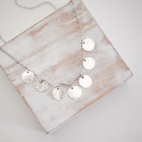 Image 1 of Collier KEI Seven Argenté