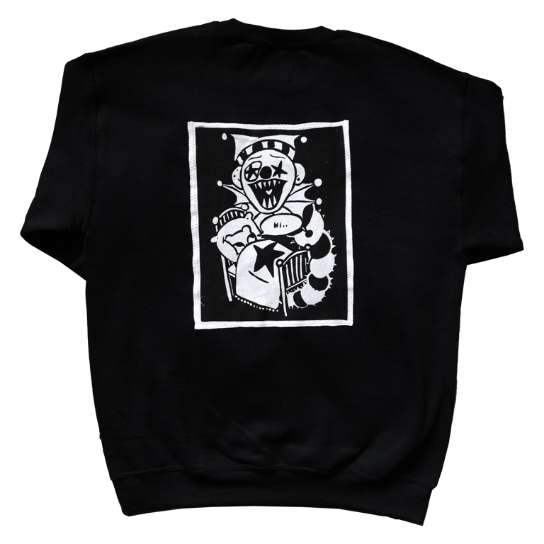 1/1 insomnia crewneck Image 2