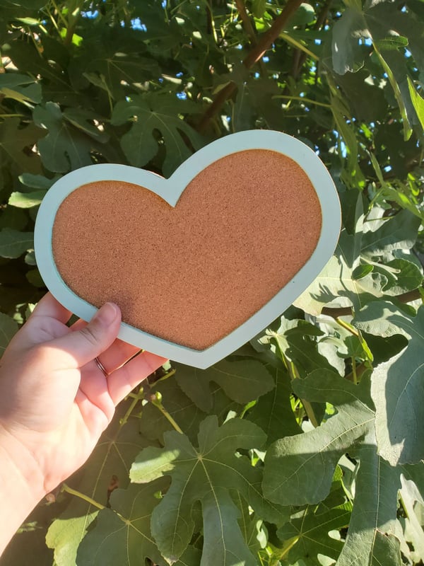 Image of Heart Enamel Pin Board