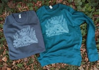 Image 2 of Mouse & Fern Unisex Pullover