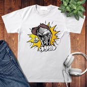 Image of MF DOOM COMIC BOOK TRIBUTE Unisex t-shirt