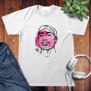 Image of TUPAC "2PAC" SHAKUR TRIBUTE Unisex t-shirt