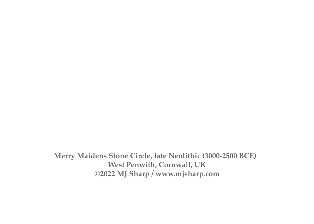 Merry Maidens — 5x7 blank cards with envelopes (set of 5, 10, or 20)