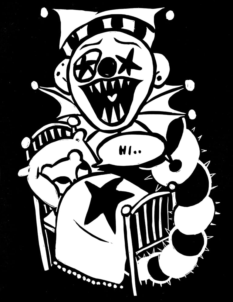 unexpected guest print Image 2