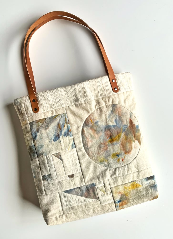 Image of ONE-OF-A-KIND QUILTED TOTE NO. 1