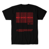 RED SHOES MEDIA-WARNING SHIRT