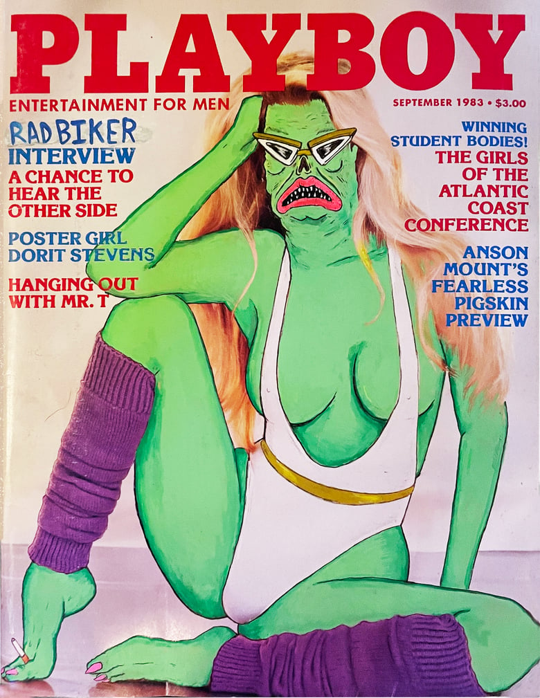 Image of "Playboy 1983"   8.5 x 11 print
