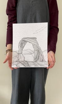 Delicate Arch Poster Print