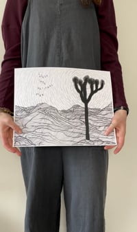 Joshua Tree Poster Print