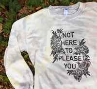 Image 3 of Not Here To Please You Women's Pullover
