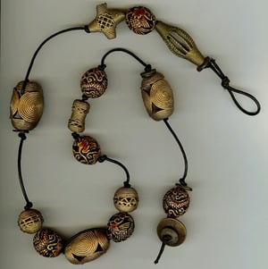 Image of Sahara -  African Inspired Necklace