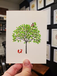 Image 1 of A Tree for All Seasons greeting card