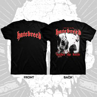 HATEBREED "UNDER THE KNIFE" RED PRINT 