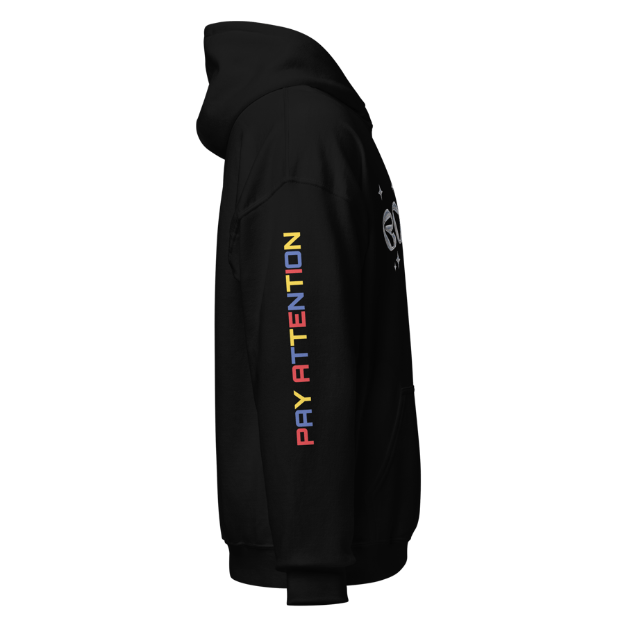 Image of Logo Hoodie - Sleeve Text