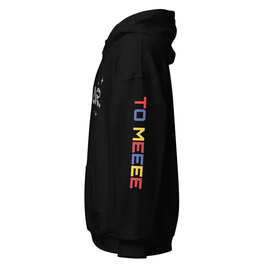 Image of Logo Hoodie - Sleeve Text