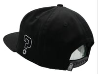 Image 2 of Geometrical Questions Glow in the Dark Snapback Hat 