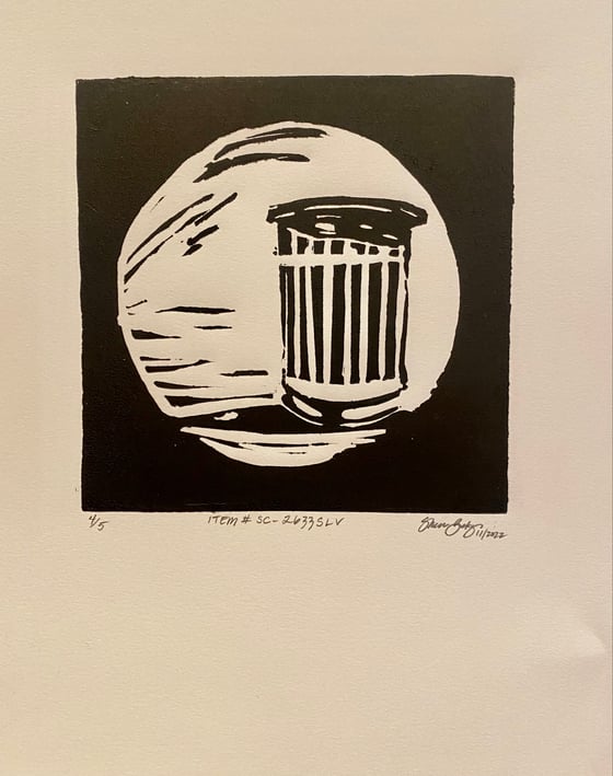 Image of Philly Trash Print