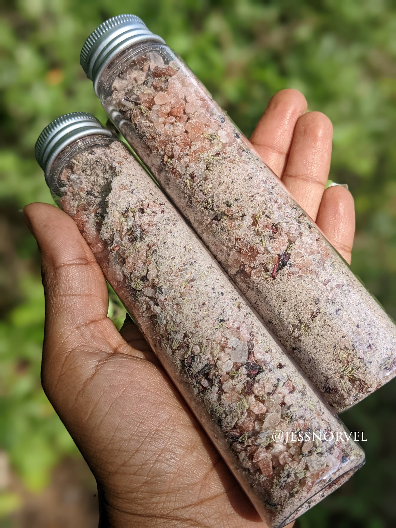 Image of Herbal bath salt