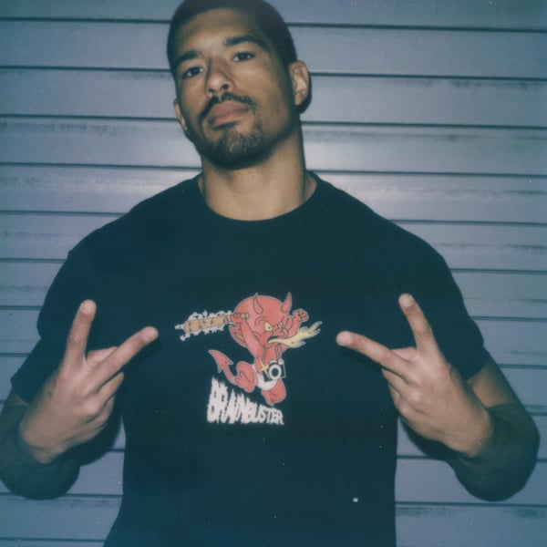 Image of TROUBLEBUSTER! T-shirt