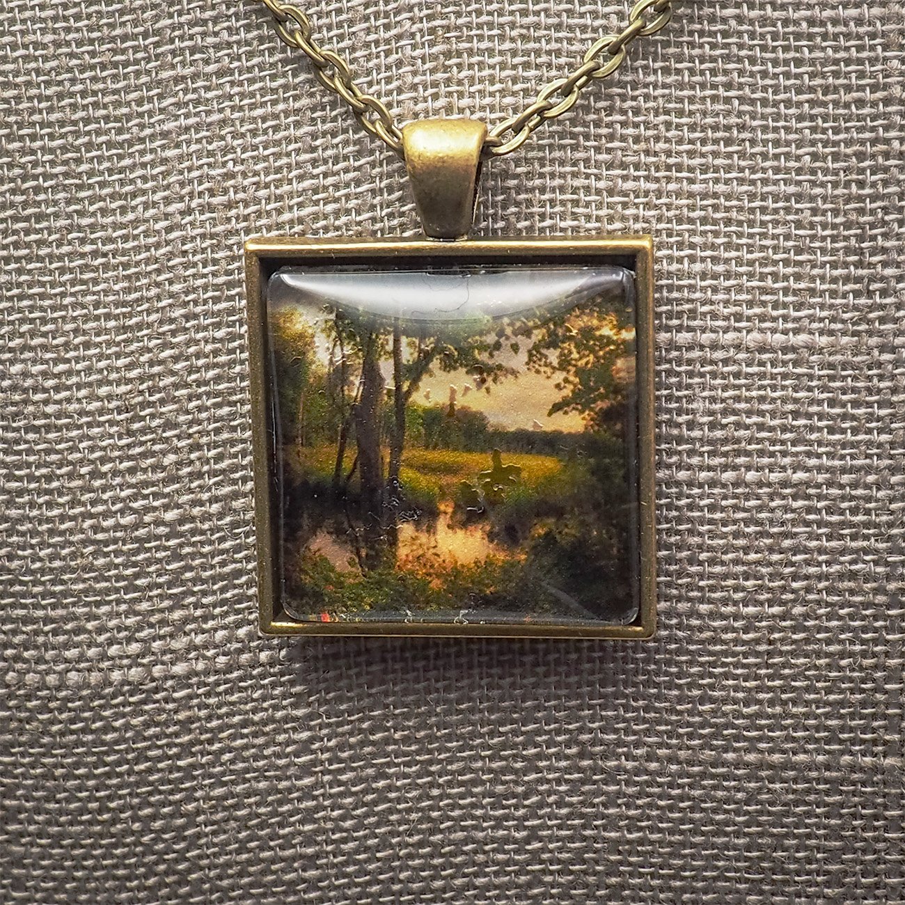 Late Day Late August Pendant