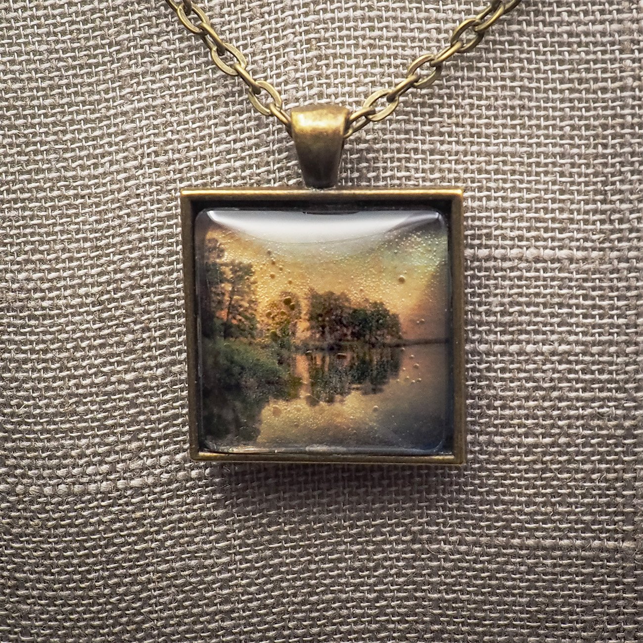 Late Afternoon, Kent Narrows Pendant