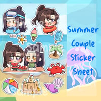 Image 4 of MXTX Sticker Sheets