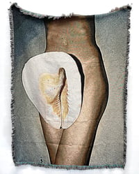 Image 1 of Kitty Callaghan 'Venus’. Jacquard wall hanging