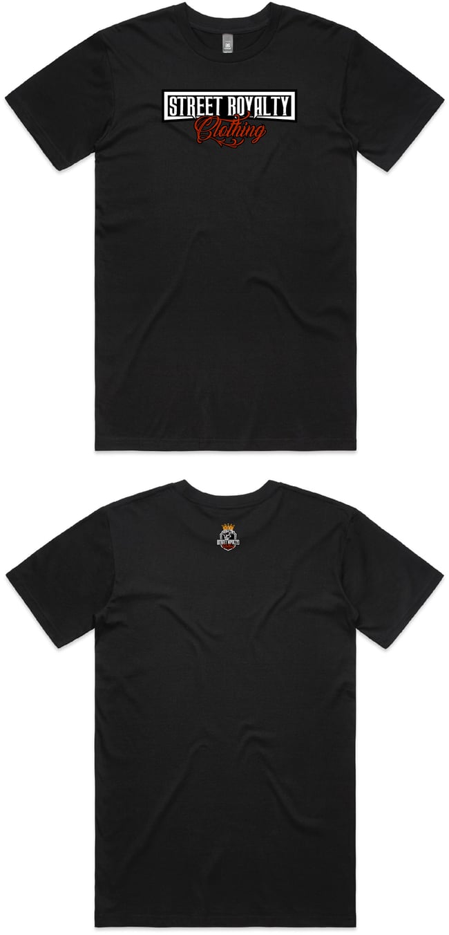 Street Royalty Black T-Shirt