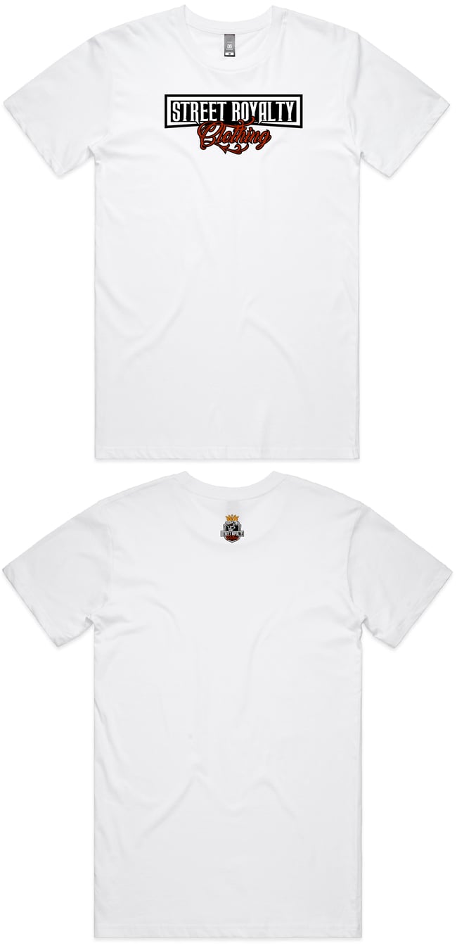 Street Royalty White T-Shirt