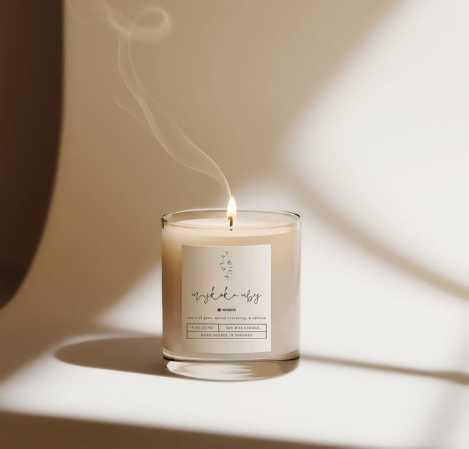 Image of Muskoka Vibes Candle