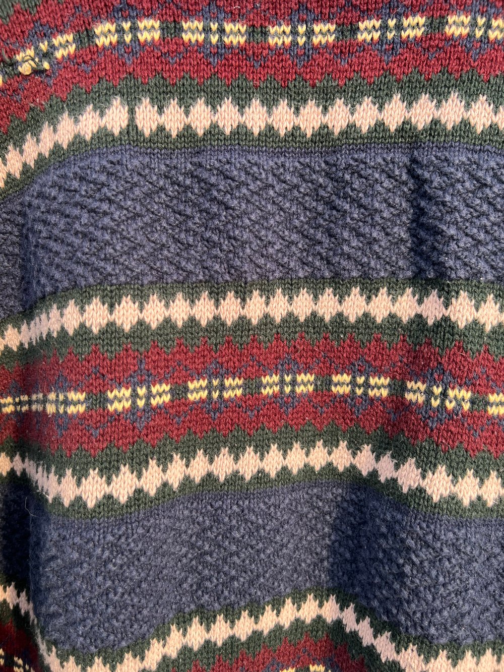 Hill Archer Grandpa Sweater (M)