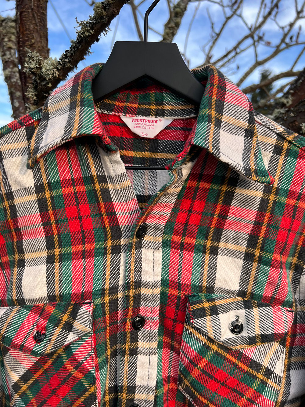 Vintage Frostproof Lumberjack Flannel (L)