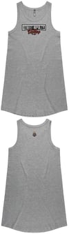 Street Royalty Grey Singlet Dress