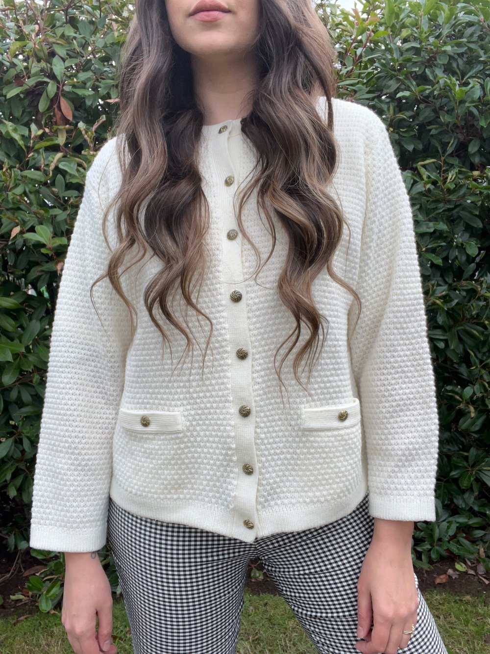 Vintage Sarah Bentley Marshmallow Sweater (L)