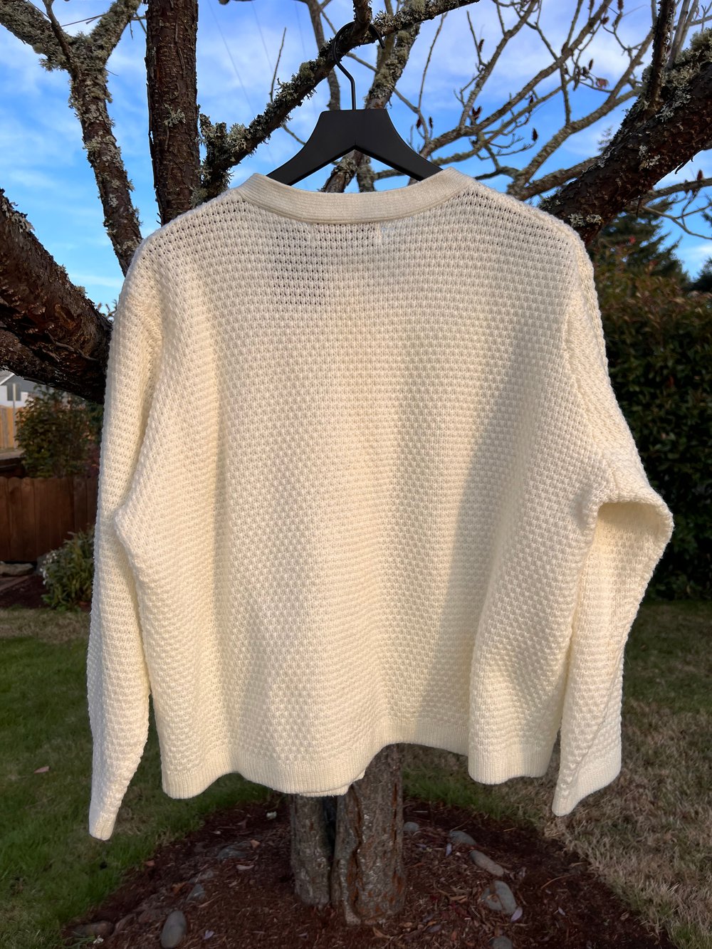 Vintage Sarah Bentley Marshmallow Sweater (L)