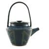 Floating Blue Teapot