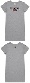 Street Royalty Grey T-Shirt Dress