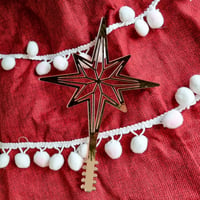 Image 2 of Christmas Tree Star Topper