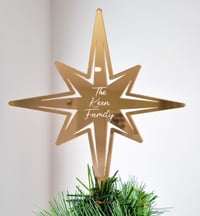 Image 1 of Christmas Tree Star Topper
