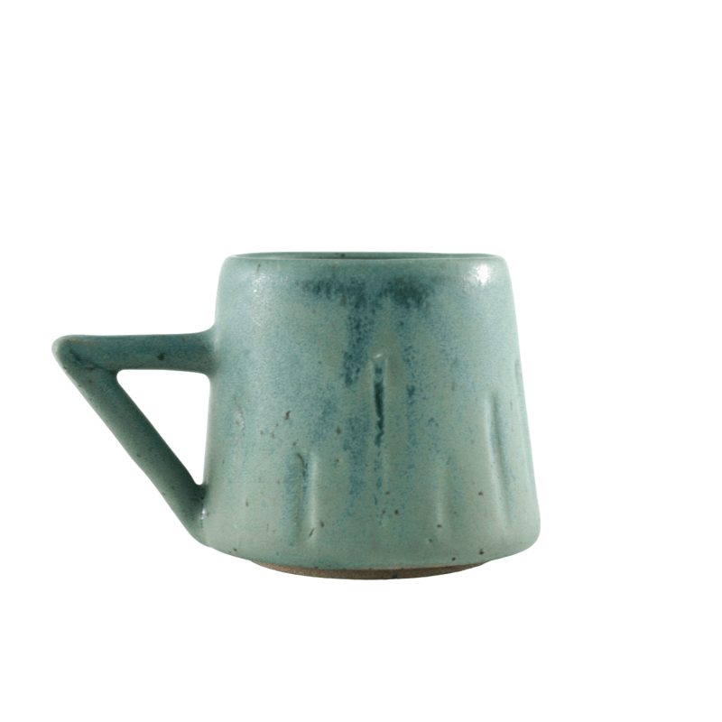 Set of 6 Angular Mugs | Self Made Pottery