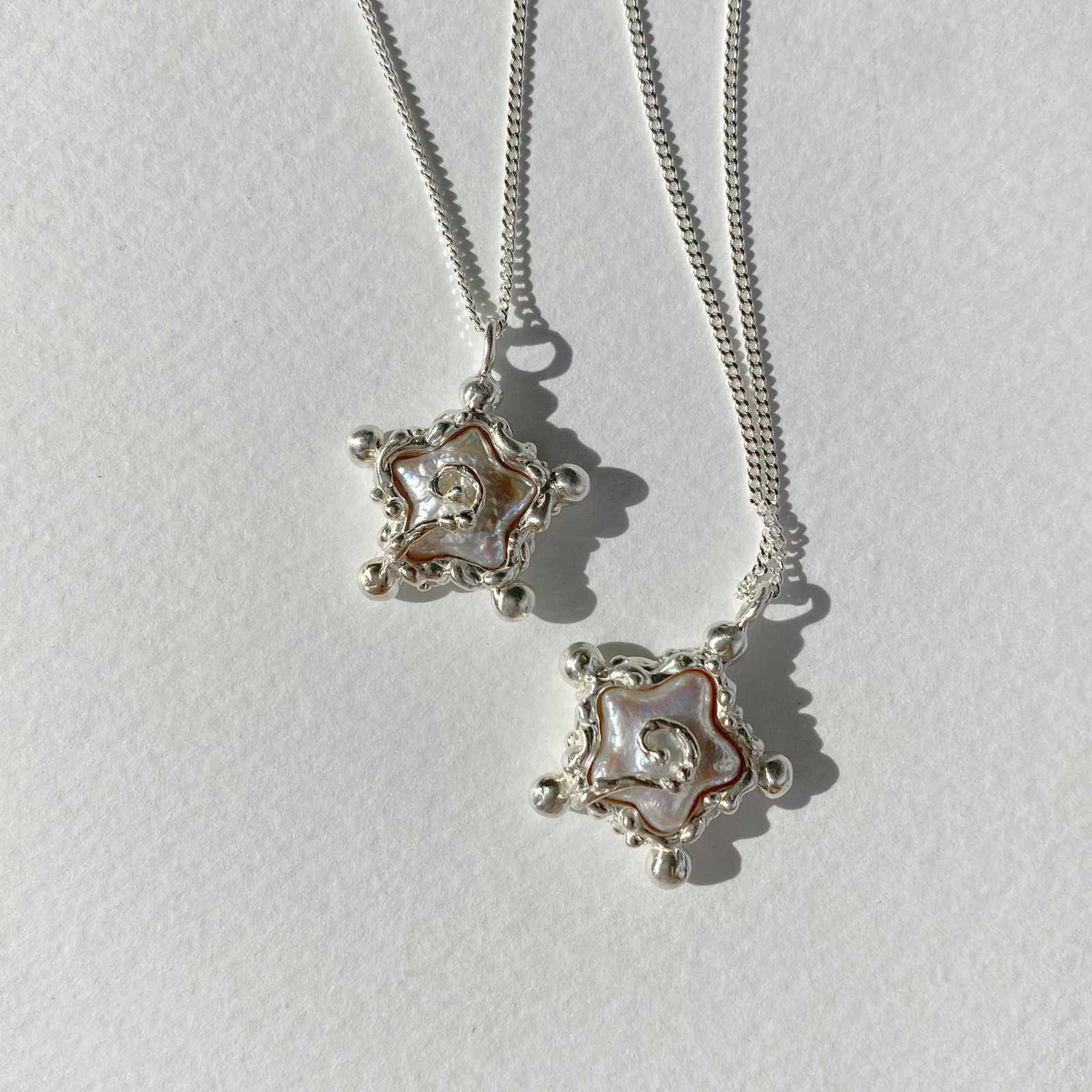 star necklace | ginger angel star necklace | ginger angel