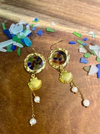Image 1 of Seaside Treasure Earrings 