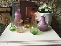 Image 1 of Vase soliflore ,vase à bulbe jacinthes
