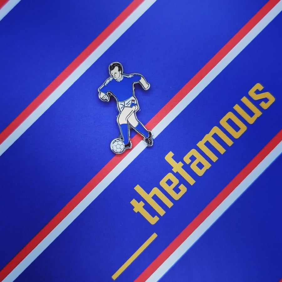 Image of Cooper Pin - FREE P&P