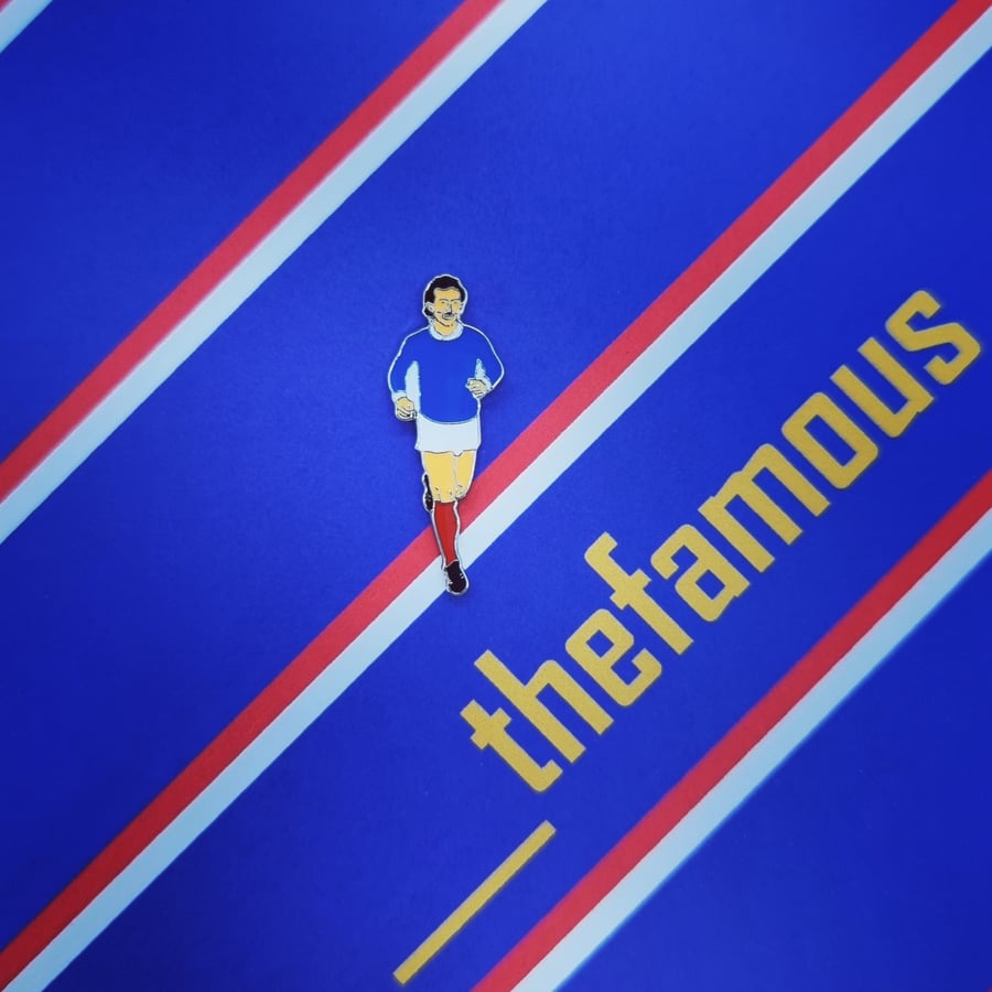 Image of Souness Pin - FREE P&P